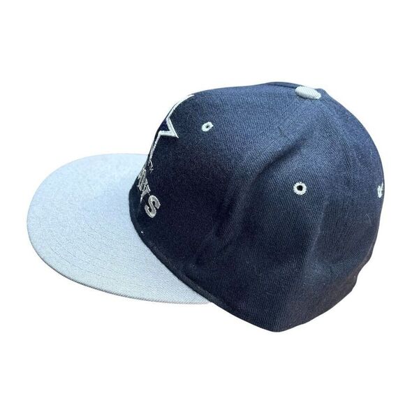 Vintage New Era Dallas Cowboys 5950 Wool Hat Blue NFL Unisex Adult 7 1/4 - Picture 3 of 8